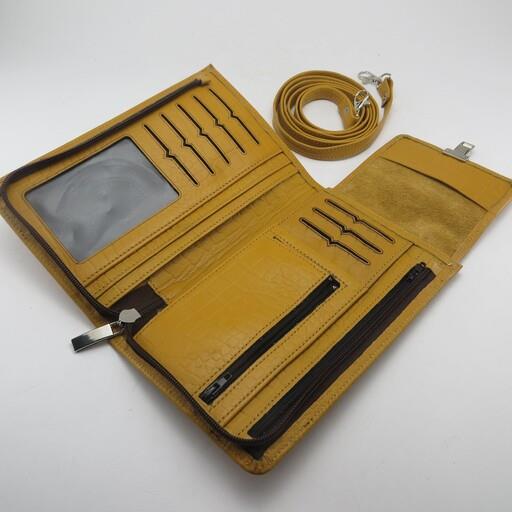 کیف چرم دوشی  دستی کمری جدید